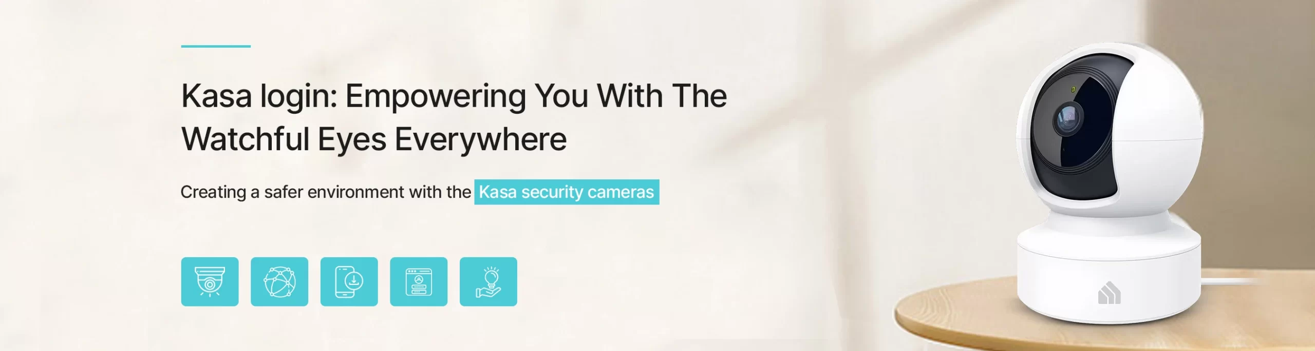 kasa camera